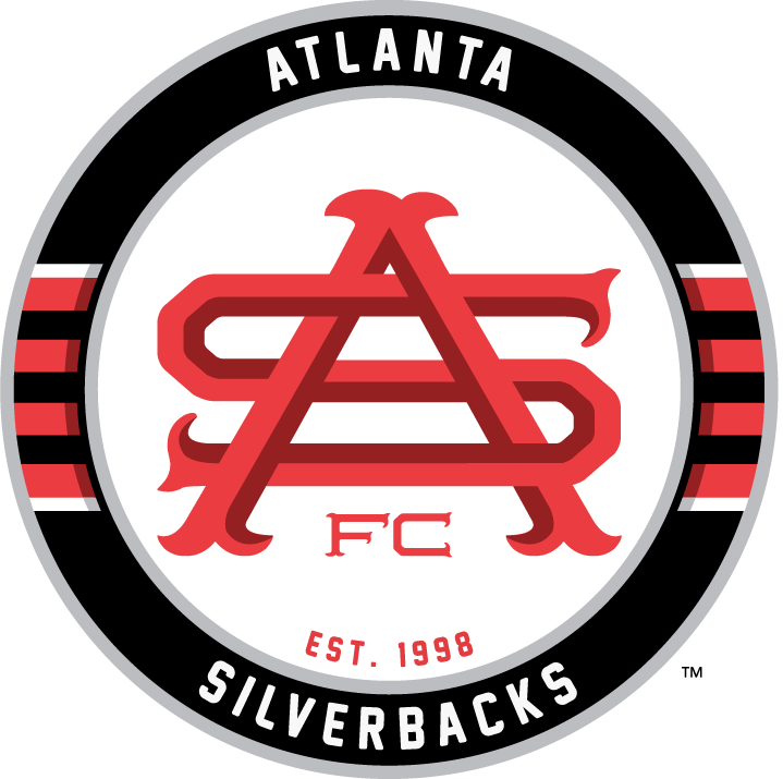 Atlanta Silverbacks 2013-Pres Primary Logo t shirt iron on transfers